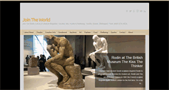 Desktop Screenshot of jointheworld.co.uk
